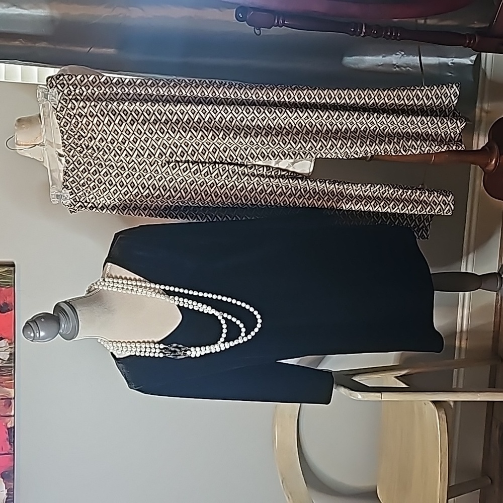 Black blouse